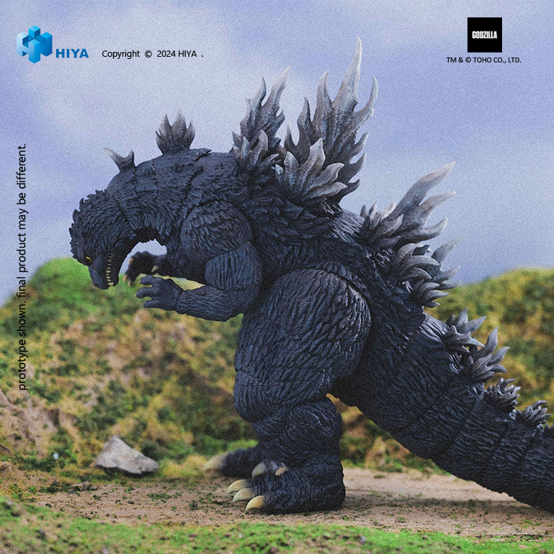 Kowkistoys's tweet photo. HIYA Godzilla Against Mechagodzilla 2002🔥
Get it now：https://t.co/8xRc3tQn3F
Customers who purchase pre-sale Godzilla at Kowkis 
will receive a random Godzilla sticker as a gift:D（Refer to the fourth image for details pls）
#kowkistoy #godzilla #ゴジラ #hiyatoys #godzilla2002 https://t.co/0WNXIeC7W3