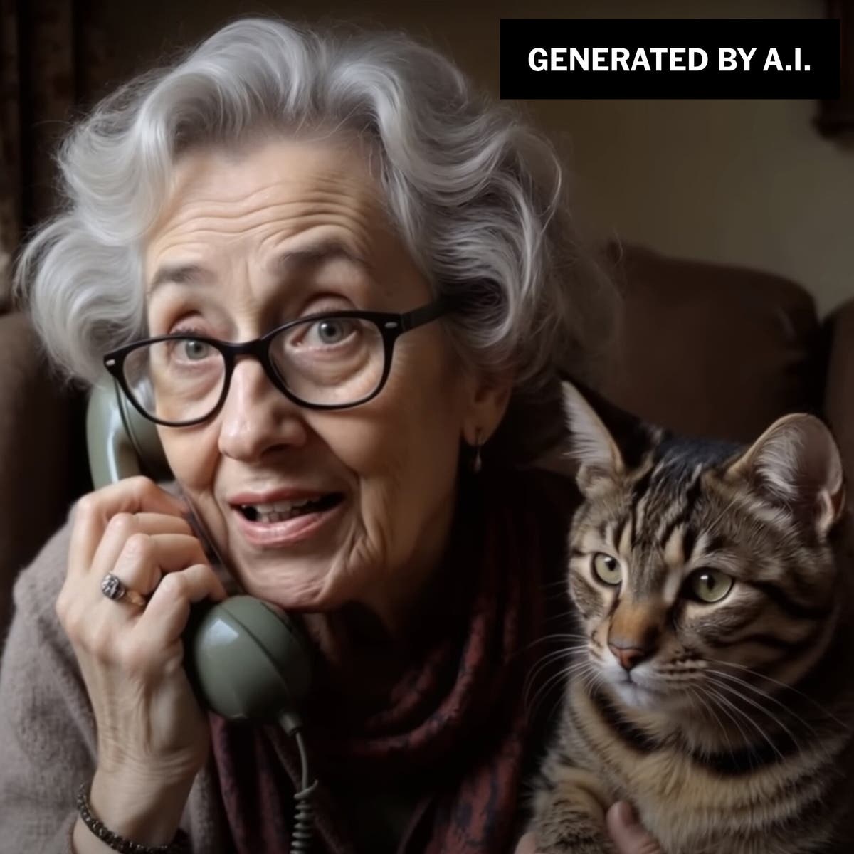 anand_narang's tweet image. Millions of daily scam calls worldwide. And $1 trillion is stolen!🥷📲
Can this #AIGranny be a phone scammers’ worst nightmare?💡
#Tech4Good
@bamitav @FrRonconi @JoannMoretti @ghserrano @mvollmer1 @smaksked @enilev @baski_LA @LavaletteAstrid @Hana_ElSayyed
nytimes.com/2024/11/25/tec…