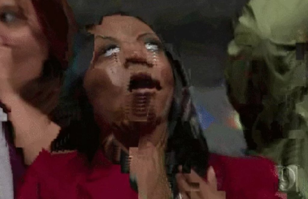 the stare, the melanin, the nose, the jaw