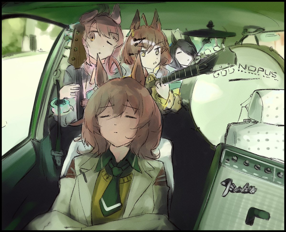 描きたいもの描くと自然と色んな方向性のネタ絵が出来てませんか 