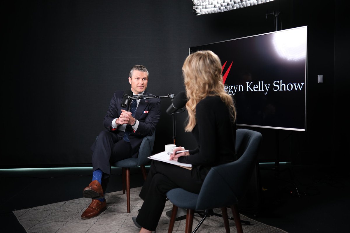 phegseth's tweet image. We have a family motto with our young kids, "Hegseths do hard things." That rings especially true these days. Fight on @PeteHegseth