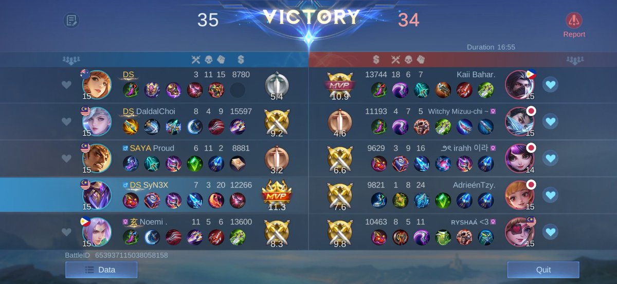 demoncry0's tweet photo. Lame xmain ml.. Dpt jgk mvp https://t.co/qJvmWqcMWa
