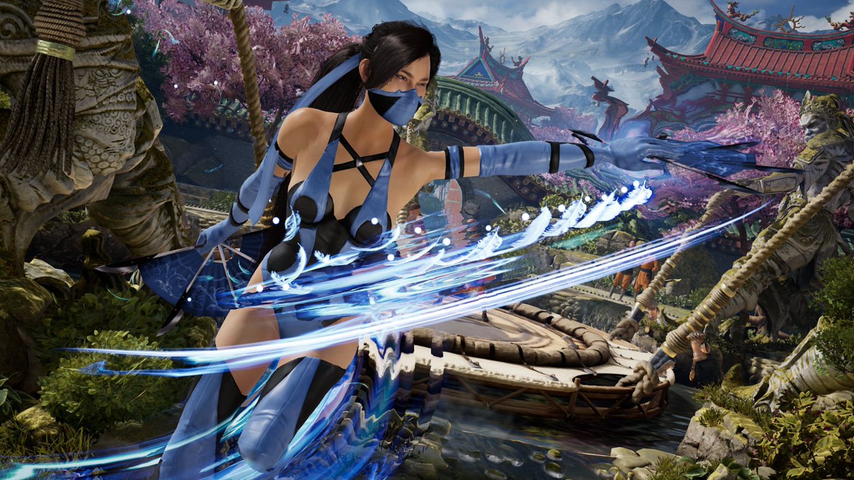 waitnodani's tweet image. Its my birthday but I wanted to give y'all a present ๐
MKvsDC Kitana is joining the new era babes!
Love this skin so much, and put a lot of effort into this one, so I hope you guys enjoy using it!
Free Download on NexusMods: nexusmods.com/mortalkombat/mโฆ