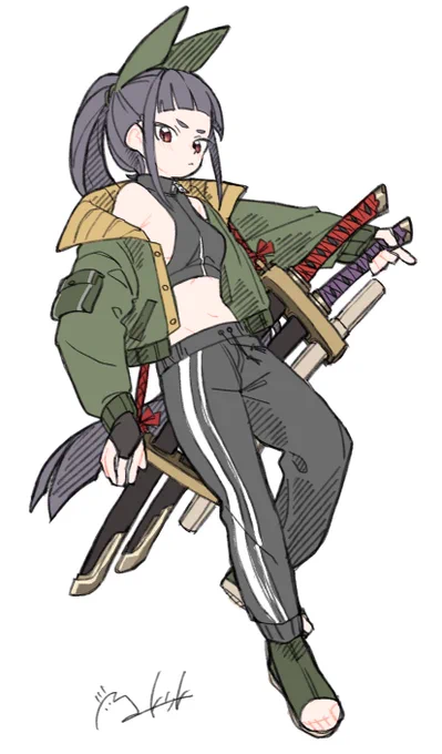 かたな子 