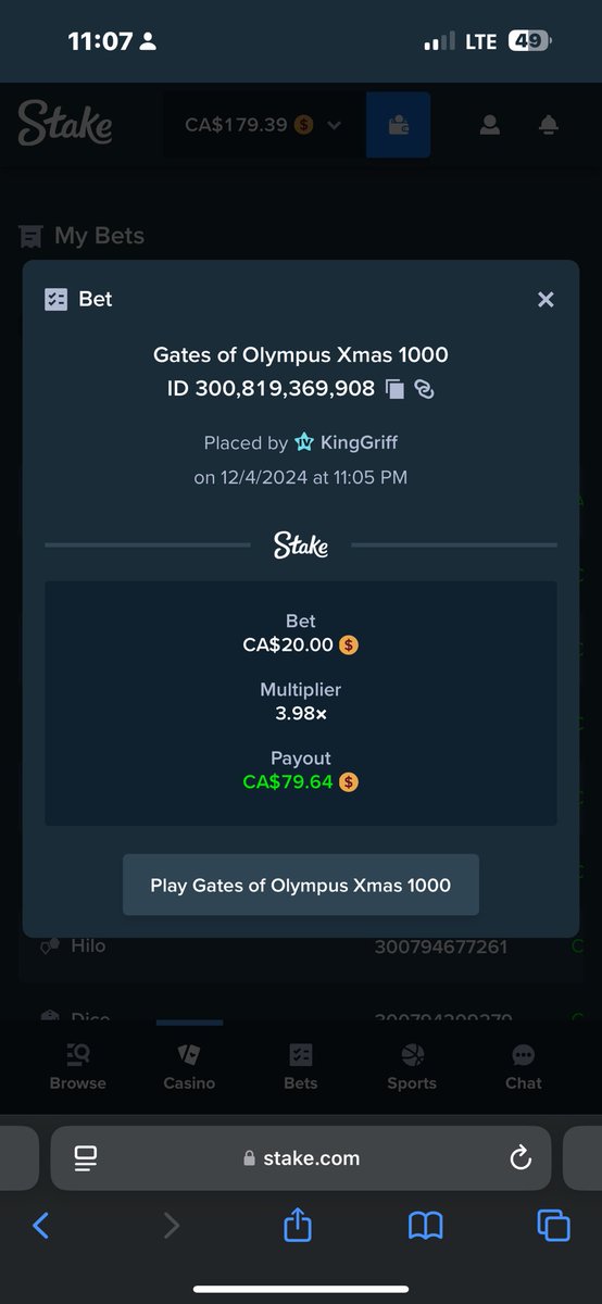 GRIFF1414's tweet photo. @Stake Stake id KingGriff. Gift 6 https://t.co/UwyjJmLbeU