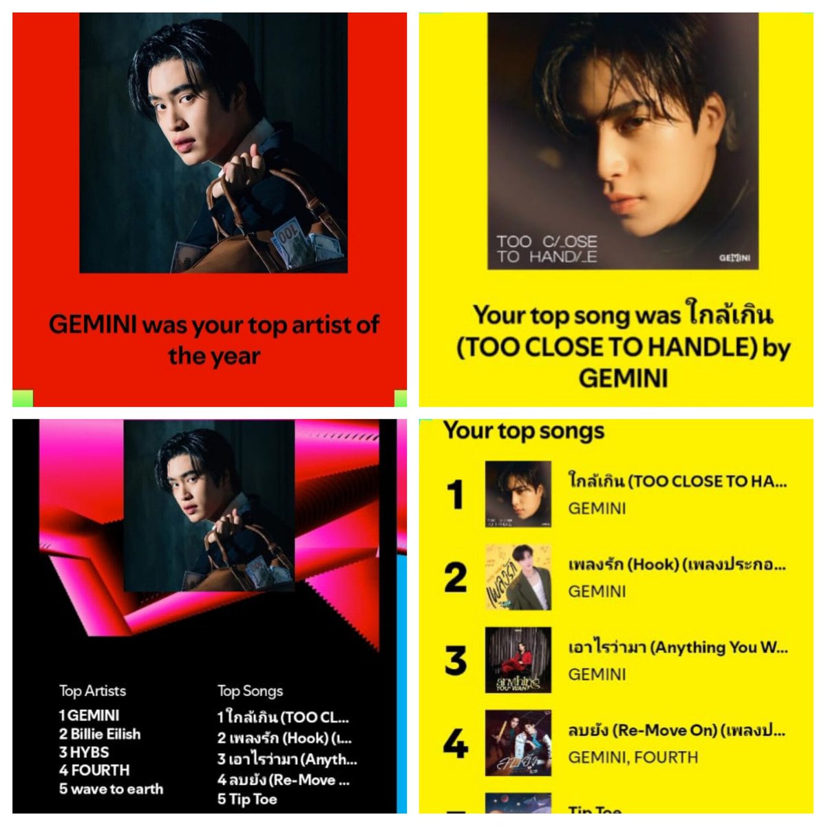 Sudha712719410's tweet photo. Seems like my Spotify meant for this artist ❣️🤍
#SpotifyWrapped2024
#SpotifyWrappeded
#Gemini_NT @gemini_ti https://t.co/ctzQ8DuxCl