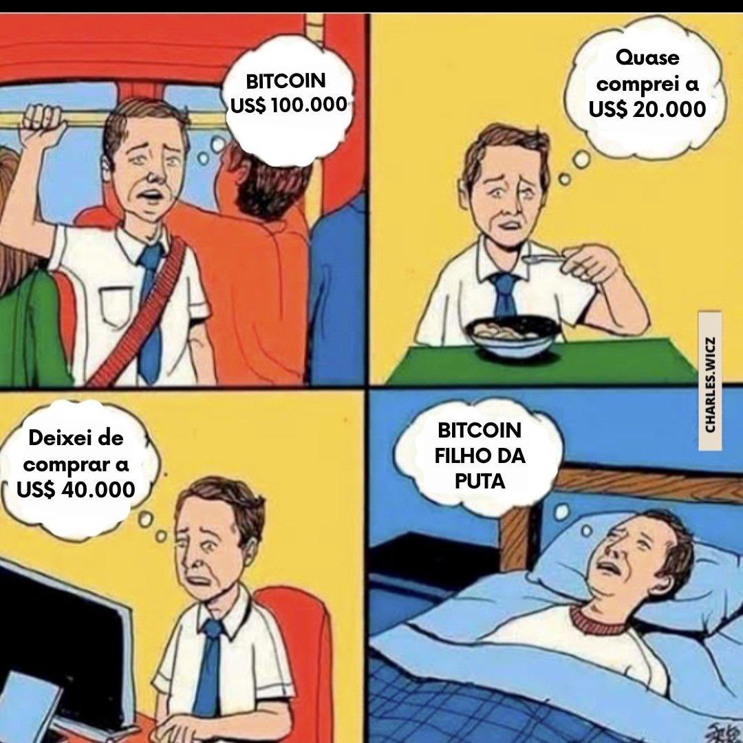Cada um vai pagar o preço que merece!