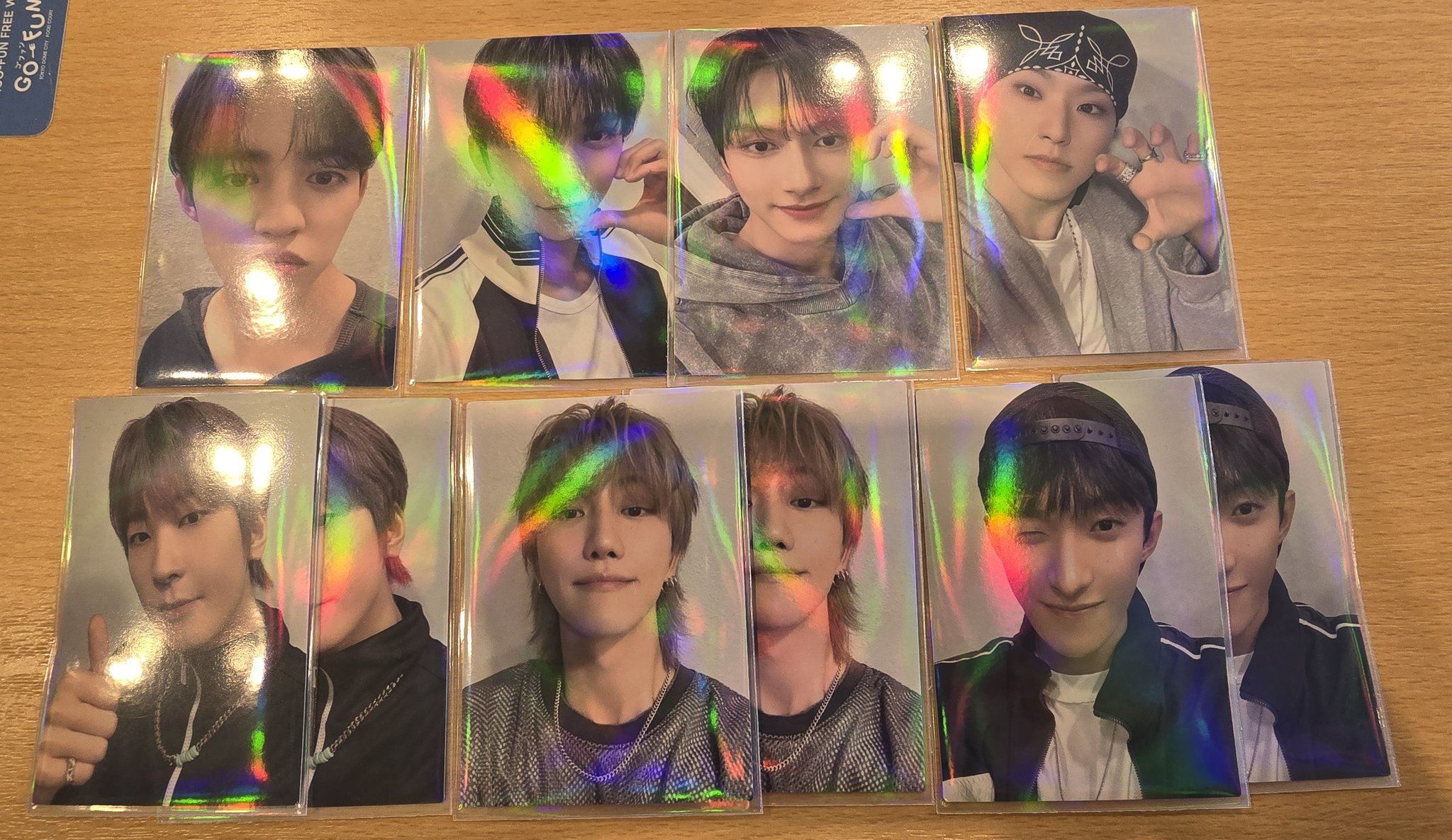 SEVENTEEN THE8 ミンハオ スタンプラリー トレカ 生ハム on X: 