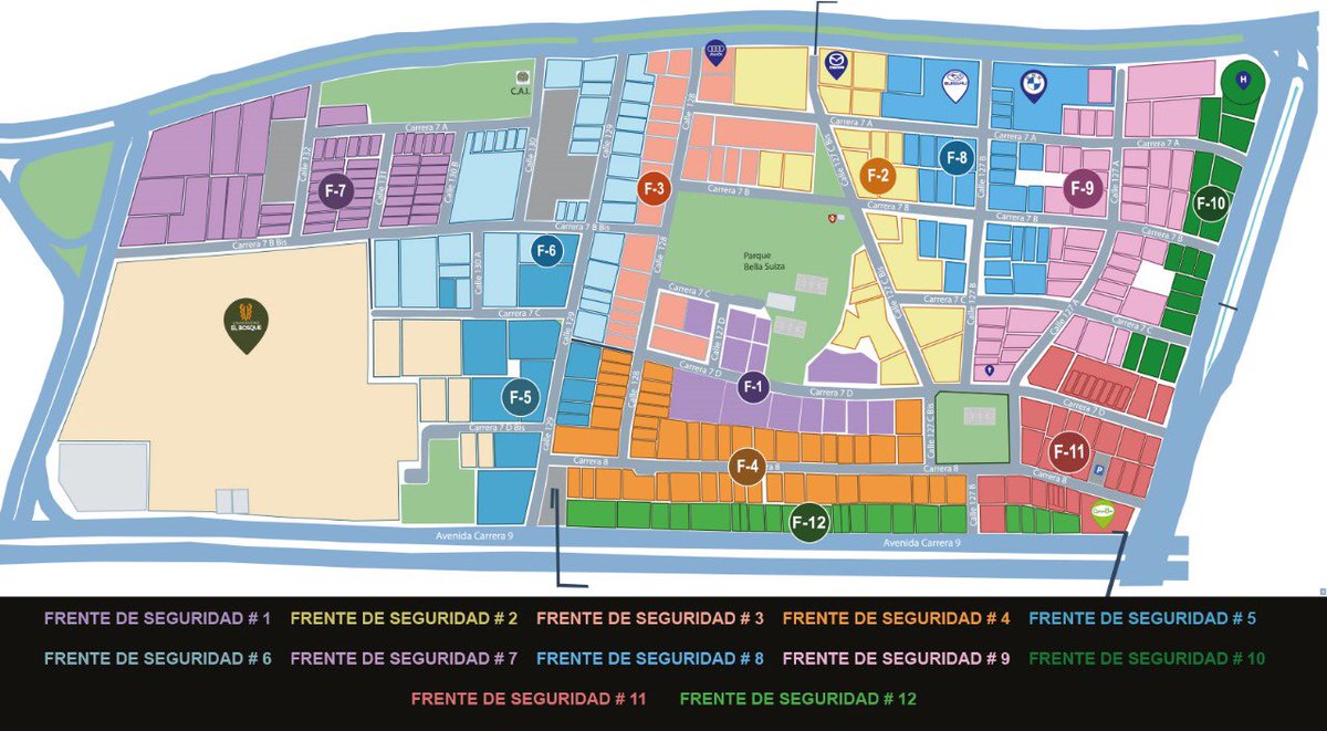 Nos complace anunciar la inauguración del sexto Frente de Seguridad. Este es un paso más hacia un barrio más seguro y unido. Gracias a cada miembro de la comunidad que ha aportado su tiempo y compromiso para hacer esto posible. Invitamos a más vecinos a unirse a esta iniciativa.