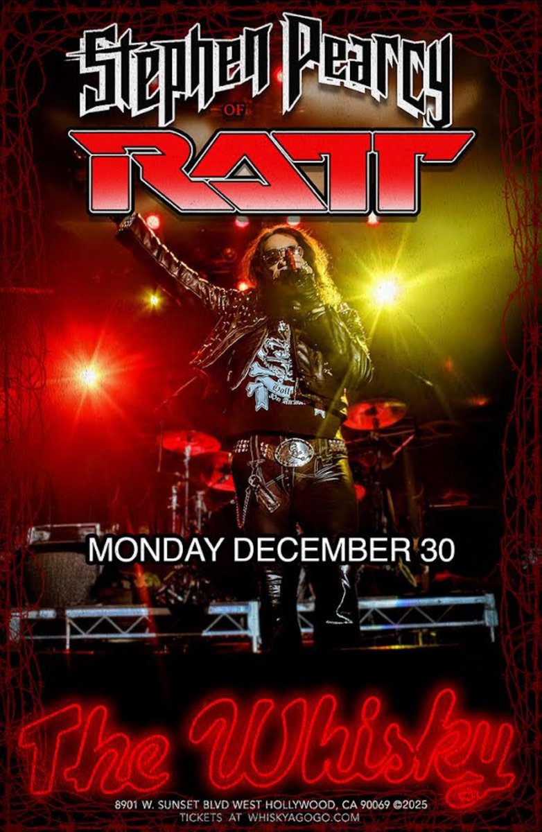 STEPHEN E PEARCY tweet media