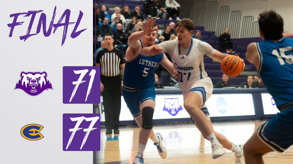 Couldn’t get all the way back - good fight from the boys.  

Buckner:  12 pts, 8 reb
P. Behne:  11 pts, 3 3pt
Royston:  5 pts, 6 reb
Ladd:  6 pts, 7 ast