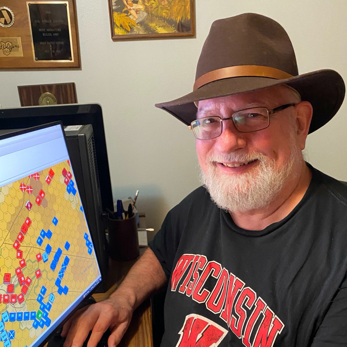 GUEST SPOTLIGHT: Douglas Niles is perhaps best known as adventure fantasy author, who has written more than 40 novels in the genre.

He recently celebrated a birthday on December 1! Happy Belated Birthday, Doug!