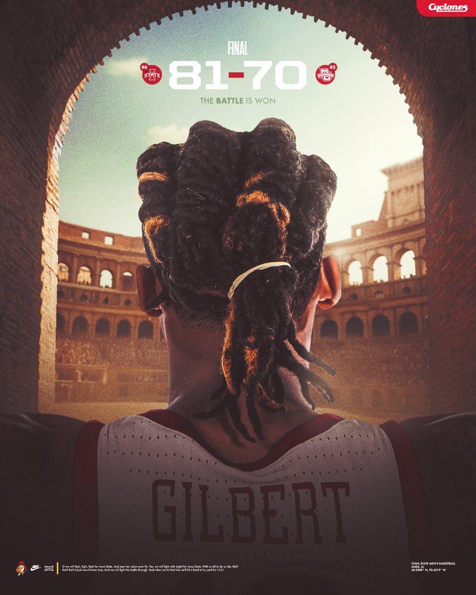 Iowa State Men’s Basketball tweet media