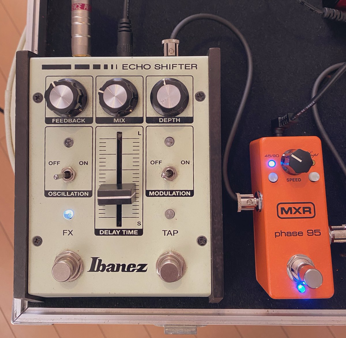 drummerHIROTO's tweet photo. やっぱフェイザー楽しいね〜(´∀` )
#MXR #phase95
#Ibanez #ES2
合わせるとめちゃ気持ちエエ(*´Д`*)
小一時間レゲエ風ウラ打ちしとった
ら
レターパック届いた٩(๑❛ᴗ❛๑)۶ https://t.co/AIYZ12JAt2