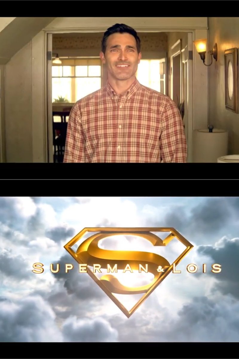 chriscomicgeek's tweet photo. Vaya final... No estoy llorando, tú estás llorando #SupermanAndLois https://t.co/4hgvZT4QqH