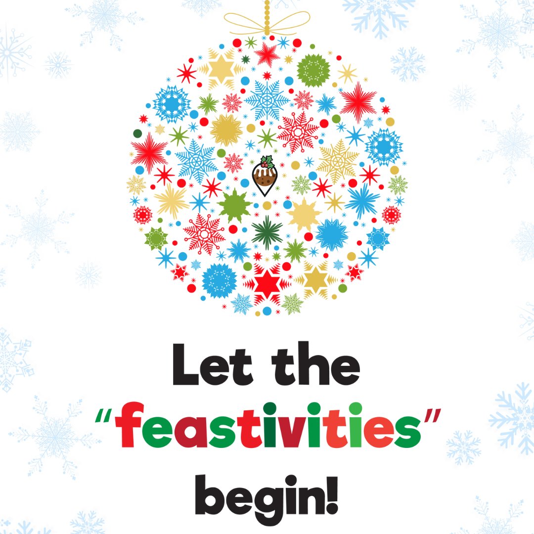 December's Promotional Stopover: Let the 'feastivities' begin!

It's that time of year again! Get ready for a festive feast that will fill your heart with joy and your tummy with scrumptious delights!  

Check out the jolly festive counters for when the 'feastivities' will begin!