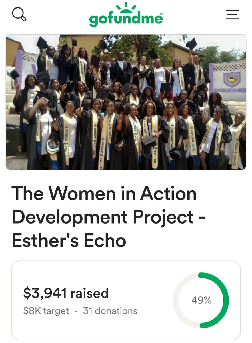 Halfway there! Thank you all! Let's keep it going! gofund.me/32708f17