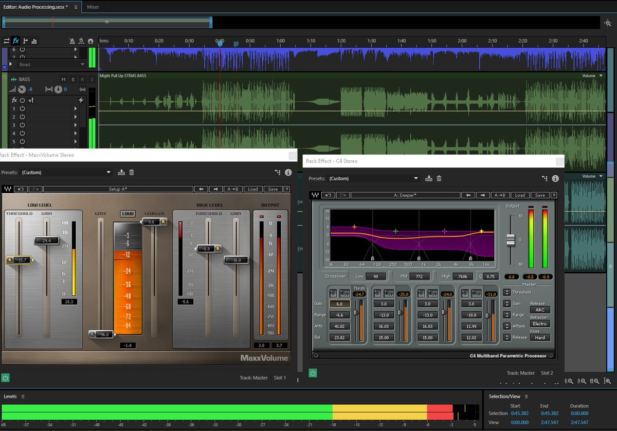 Sound_Otaku_'s tweet image. Little late night project for another intro.

#audioprocessing #mixing