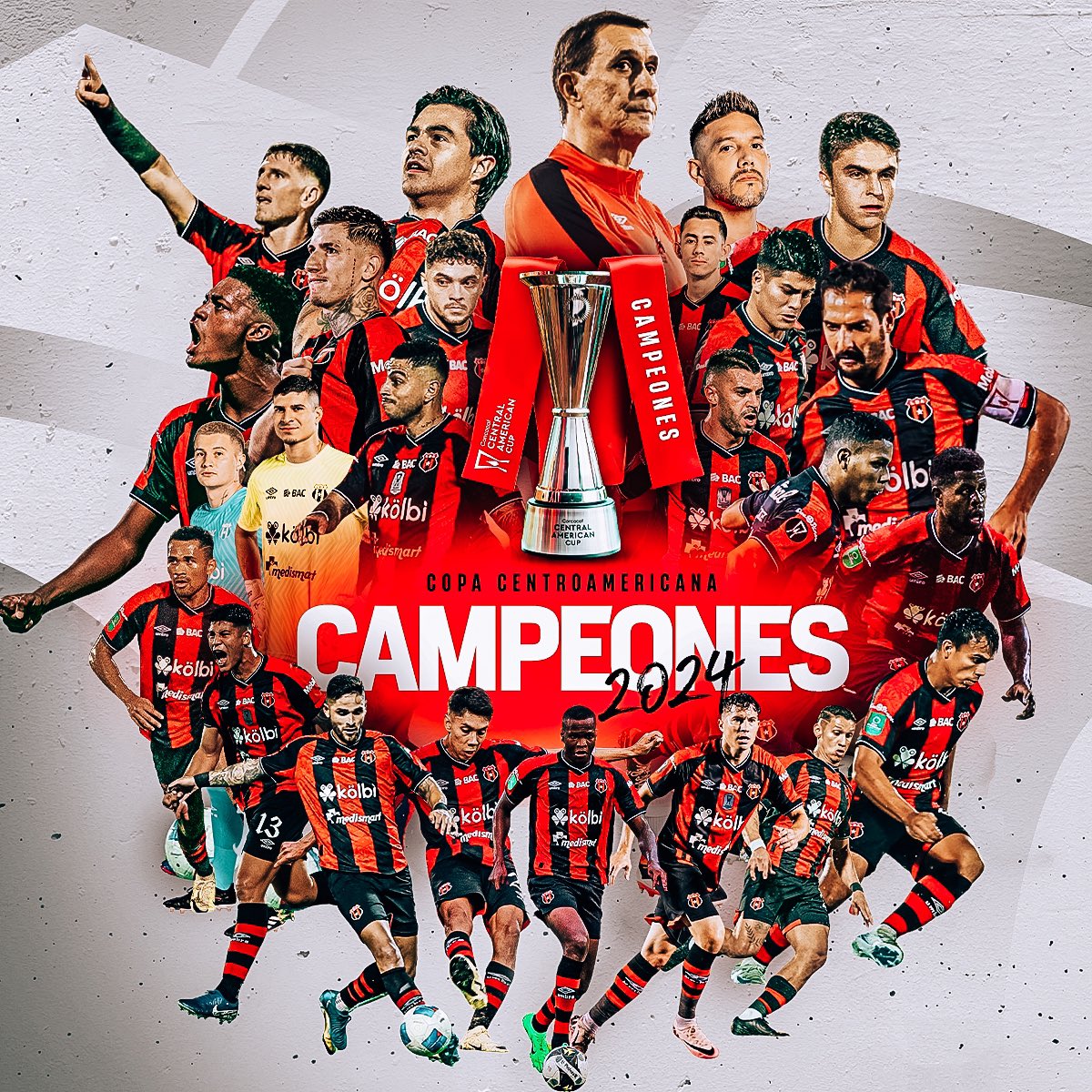 ⭐️ ¡DUEÑOS DE CENTROAMÉRICA! ⭐️

🏆 ¡¡¡¡¡LDA BICAMPEÓN 𝐈𝐍𝐕𝐈𝐂𝐓𝐎!!!!! 🏆