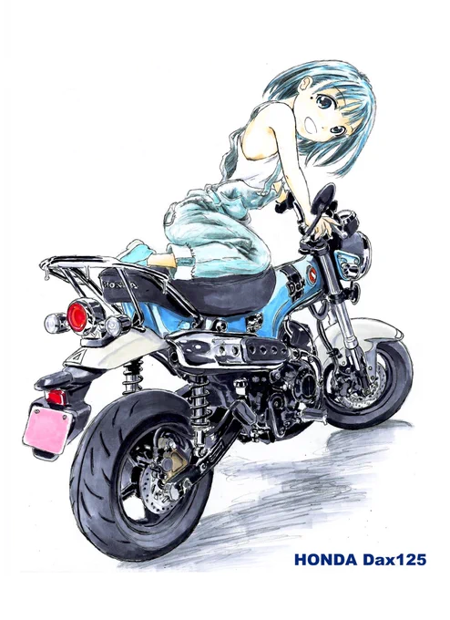 #125ccの日