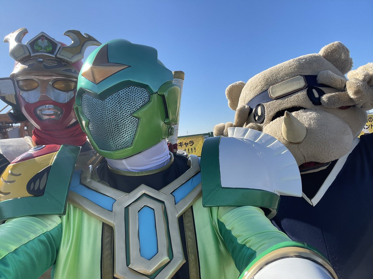 埼玉の #坂東武人武蔵
#サイゾウ

初めて会ったのは
10年前の白河だったよね‼️

サイゾウとは
運動会で同じチームになったり

武蔵とは
映画のキャンペーンで
一緒にグリーティングしたり

思い出がたくさん✨️

#トチノキッド
#2024日本ローカルヒーロー祭