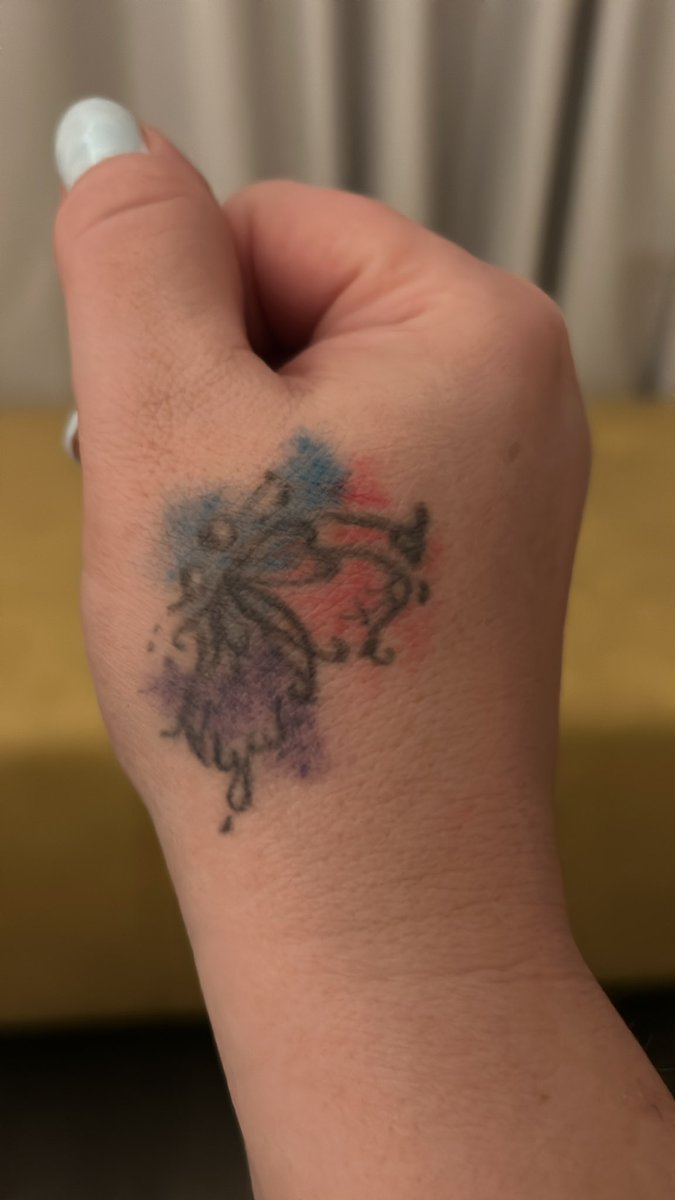 Circe_420's tweet photo. Suicide is a permanent solution to a temporary problem. I have a semicolon tattoo on my hand as a constant reminder that my story isnt over yet. #projectsemicolon #SuicidePrevention #mystoryisntover
Also.
This life was given to me to LIVE, but it is not mine to extinguish. Life is too sacred.