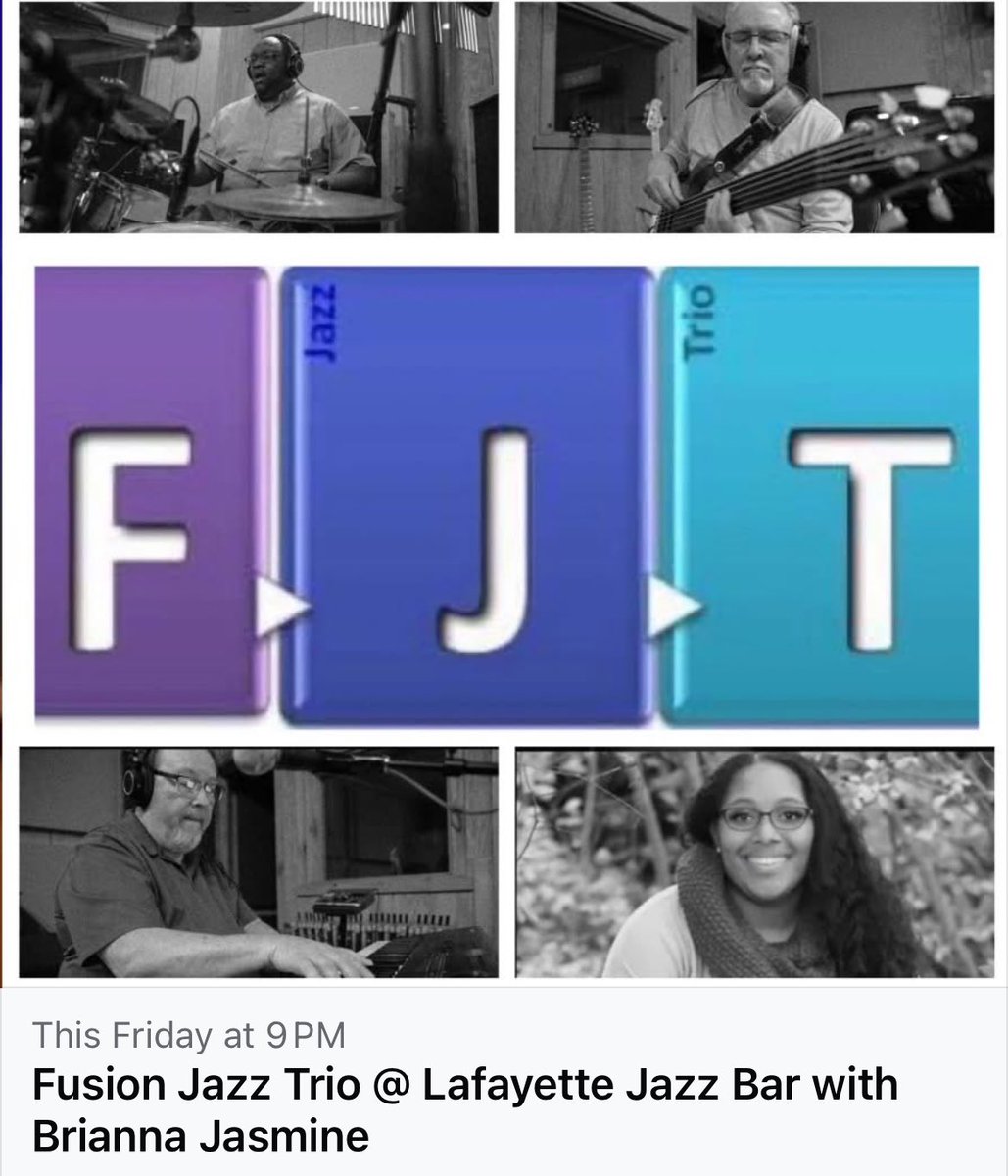 Come join us for a great night of music!