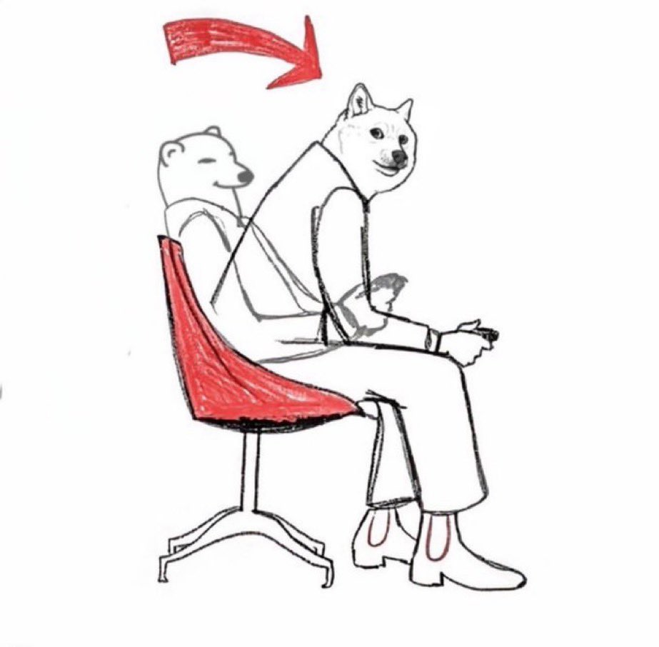 One word : doge #dogecoin