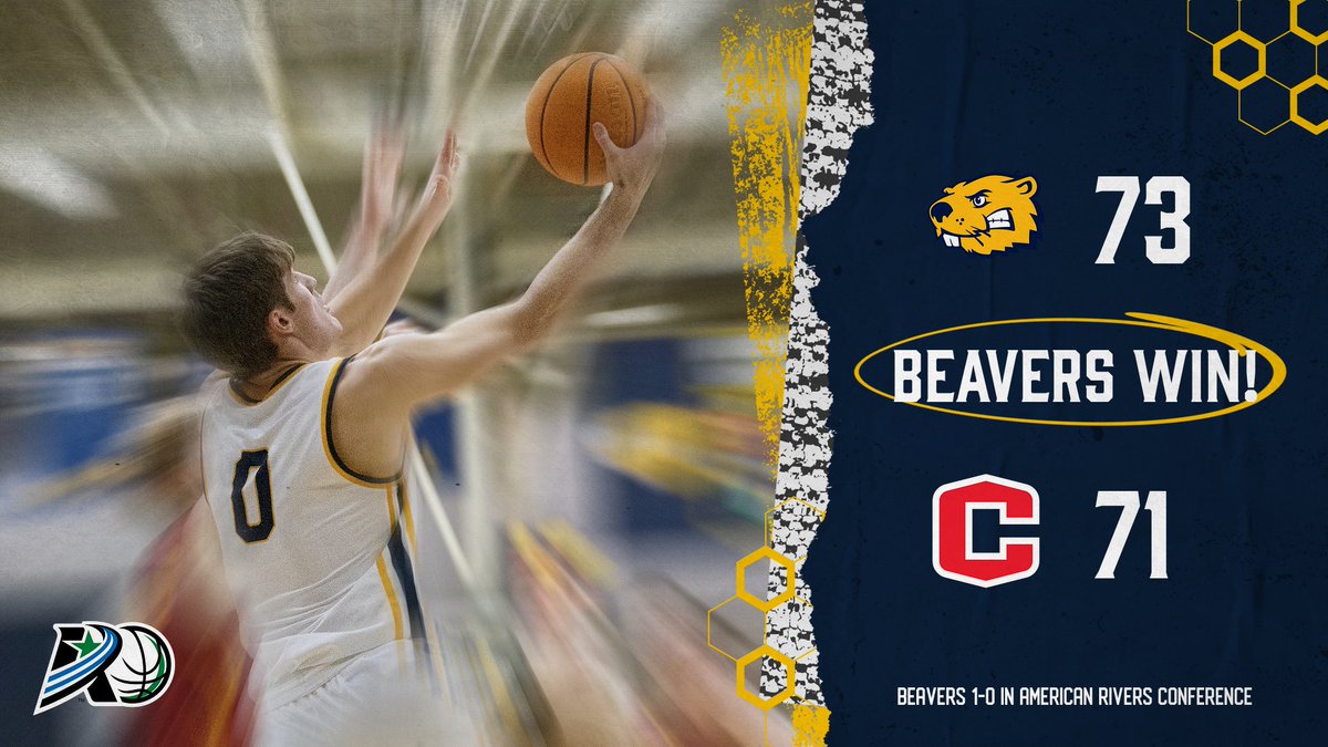 🏀🔥 A-R-C WIN! BVU opens conference play in Pella and emerges victorious over the Dutch of Central College.

NEXT: we host Coe College at home, Saturday at 4 p.m. #BeaverNation #d3hoops #rollriversMBB #BeaversBuild