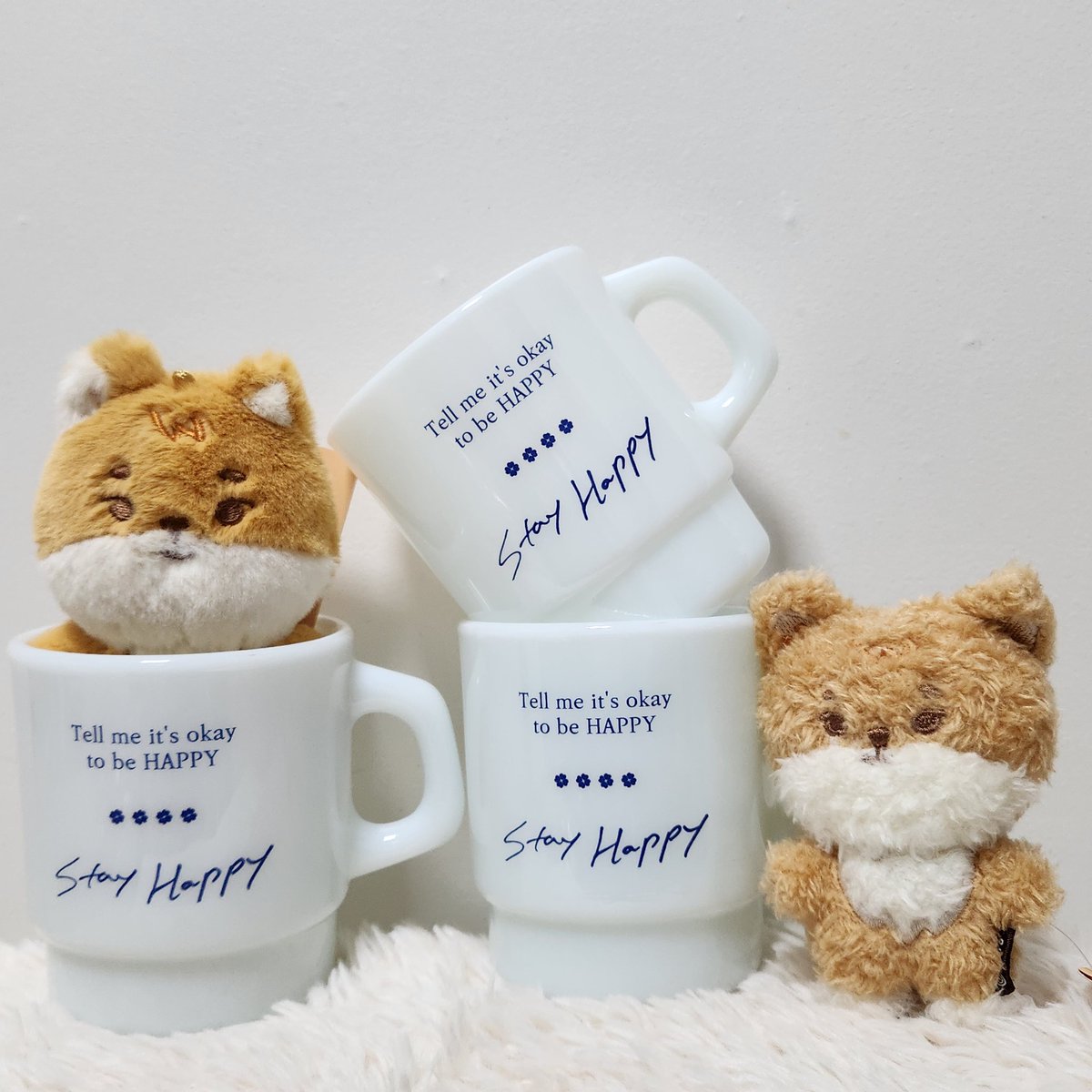 📢강영현!!생일축하해-❤️‍🔥 앞으로 전달. 

영케이 생일 축하 이벤트🦊

<Stay Happy> 밀크 글라스
타래 공지 꼭!!! 확인해주세요🍀

#RT 추첨 두 분에게 보내드립니다- 
- 맞팔 트친 한 분/ 트친 여부 상관 없이 한 분 

🍀 당발은 12.19
🍀 국내 주소지 마이데이 한정
     (콘서트장에서도 수령 가능)