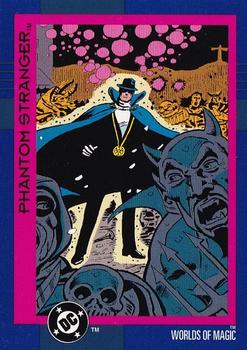AustinGorton's tweet photo. Card 118: Phantom Stranger
Yay Jim Aparo! Love the way he makes it seems like the Phantom Stranger is popping into the scene.
#TradingCardADay #DCCT #WorldsOfMagic https://t.co/pE5mW9kzKr