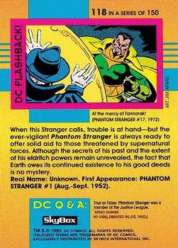 AustinGorton's tweet photo. Card 118: Phantom Stranger
Yay Jim Aparo! Love the way he makes it seems like the Phantom Stranger is popping into the scene.
#TradingCardADay #DCCT #WorldsOfMagic https://t.co/pE5mW9kzKr