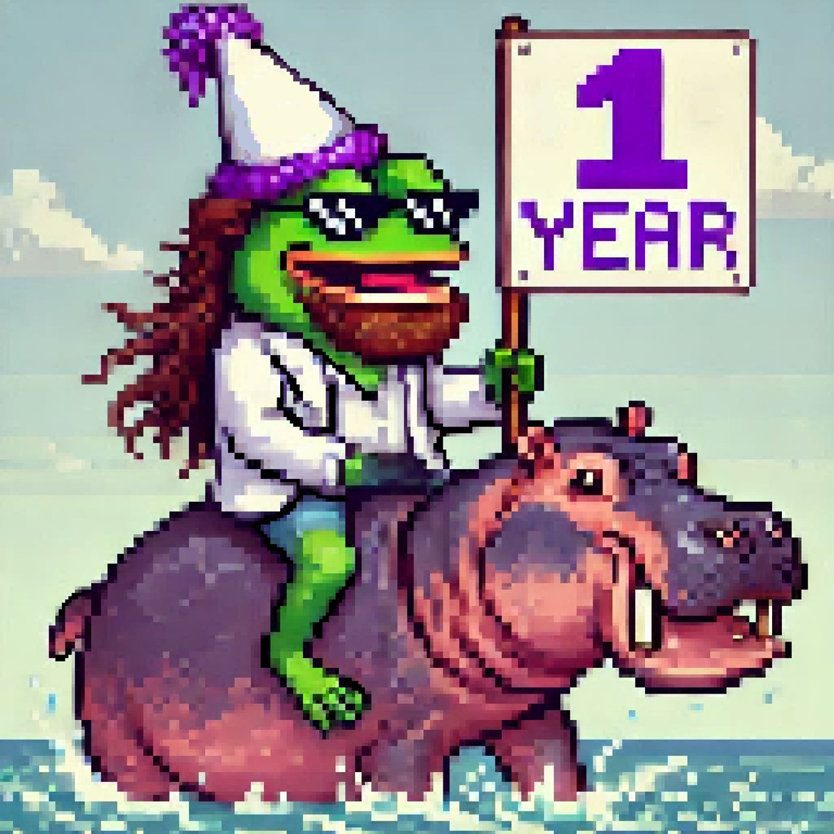 PeperiumASA's tweet image. ๐ Peperium has officially turned 1! ๐
What a wild ride itโs been๐ฅ:
๐ฅ 8,761 holders and counting
โก 682,863 unfailed transactions (thanks to @Algorand)
๐ง Faucet Milestones: ๐ฏ
๐น 17,337 claims from our amazing community โ
๏ธ
๐ธ Paid out a total of
11.4M PEPS,
3Mโฆ