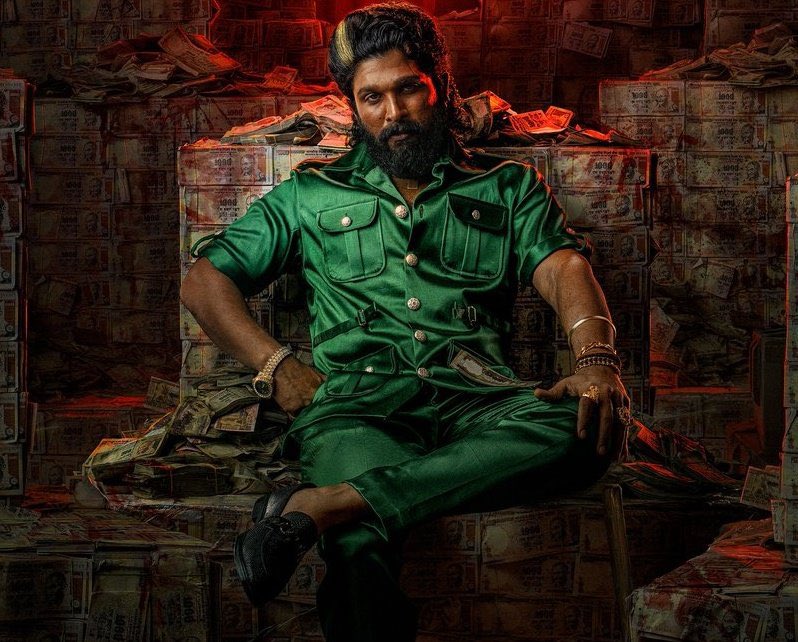 VSMTweetss's tweet photo. #Pushpa2ThRule 
A Telugu Drama🙂
#Sukumar did everything to distract from the Main Plot.  30minutes of Outdated shit to introduce 3rd Part😴, kudos to you for testing the patience 🙏🏻

#AlluArjun 👍

If you are expecting a Pan Indian #Pushpa2 stay away from theatre

#Rashmika https://t.co/3wotmBo4Qg