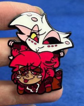 Finally some updates! Rest are still being made 
(THIS IS MY LAST DROP OF PINS for a couple of years I will most likely not have more extras then 1 or 2 B grades since All A grades will be for the people who preordered)
#HazbinHotel #radiodust