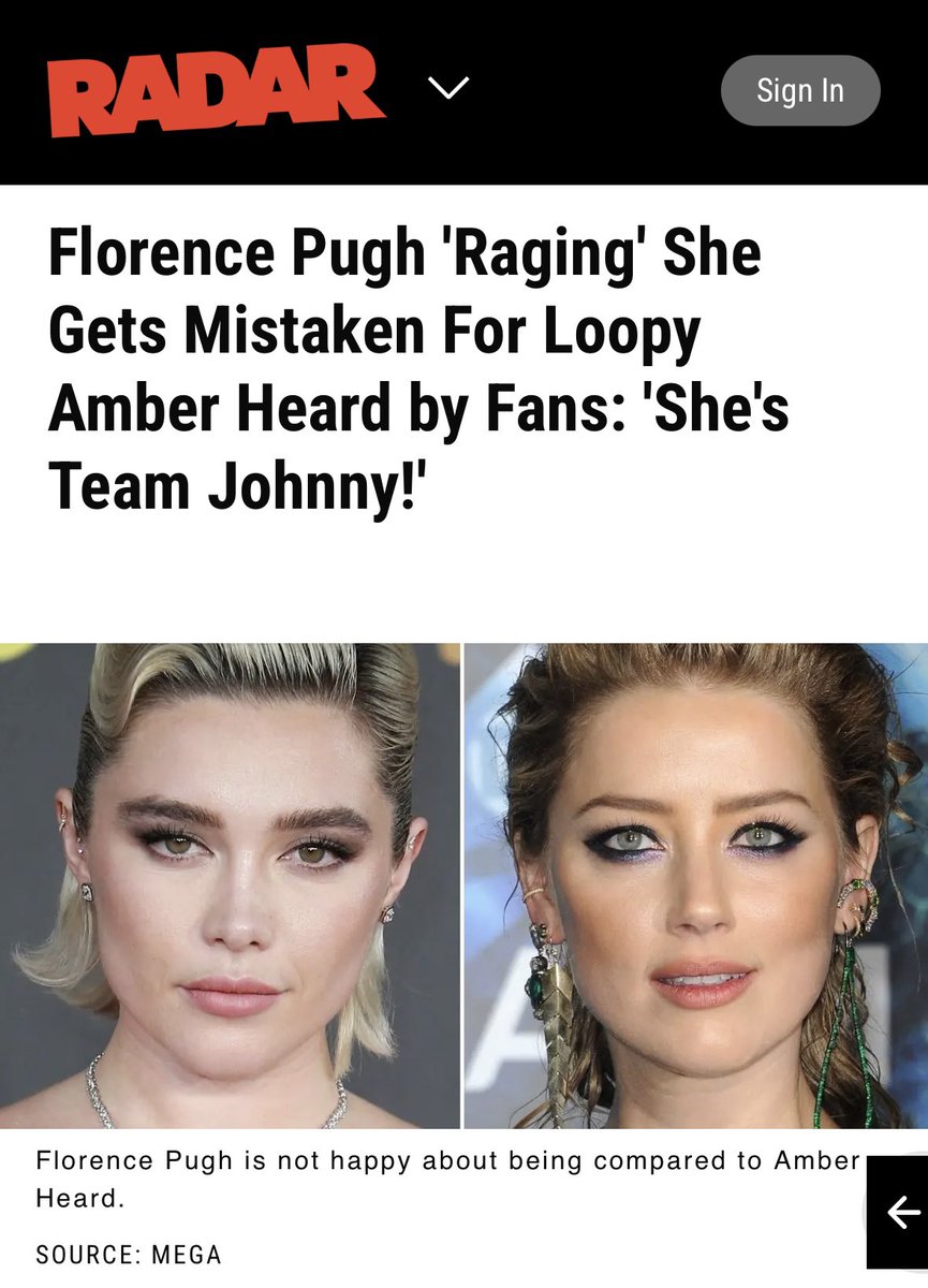We feel you girl…she could never…. #LoopyAmber 😭