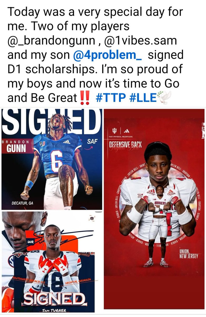 Congratulations, Coach Marion Bell, for continuing to develop young men. 👏🏿