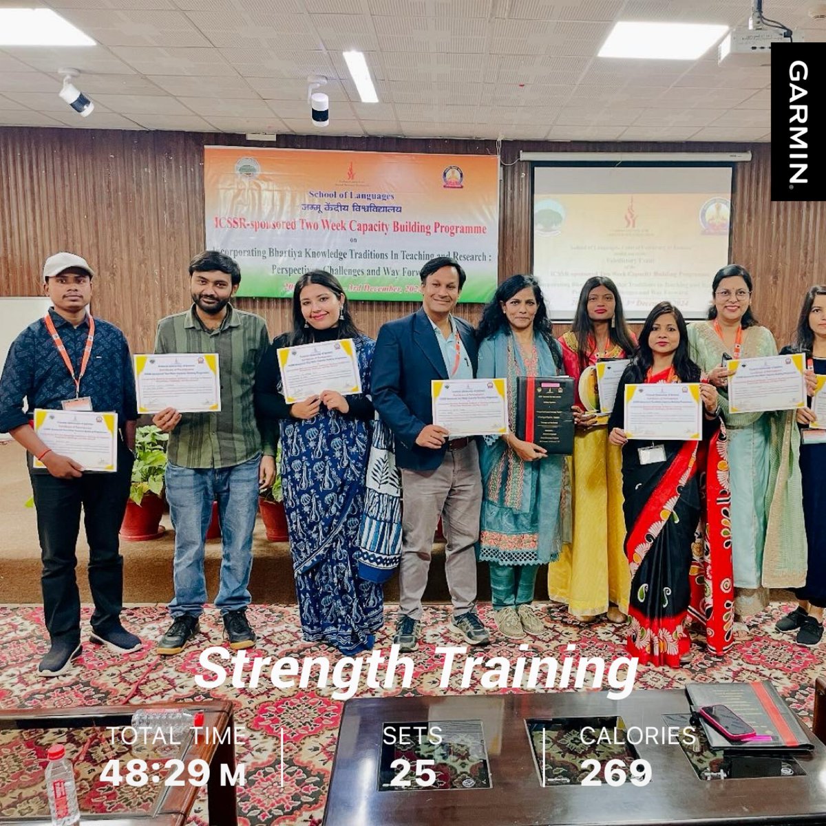 thehybridrunner's tweet photo. It’s fun to be in #Jammucentraluniversity
Learnt, enjoyed and utilised all.
Learning is always at d core of life.
I m thankful 2 CUJ 4 providing dis opportunity along wd #ICSSR n #BSM
Presented my take on being #ambassadorsofchange 4 #bhartiyaknowledge
#workoutsbydeepak https://t.co/rNKy5gaDvu