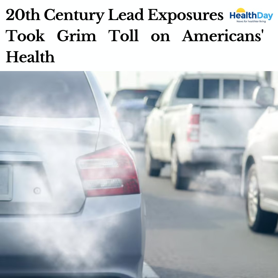 wiseinvestinh's tweet photo. Decades of lead exposure from car exhaust altered the mental health of millions of Americans, making them more prone to depression, anxiety and ADHD, a new study claims.

https://t.co/RSak7XB5cL

 #LeadExposure #PublicHealth #ADHD #Anxiety #Depression #CarPollution https://t.co/AT841ctoRi
