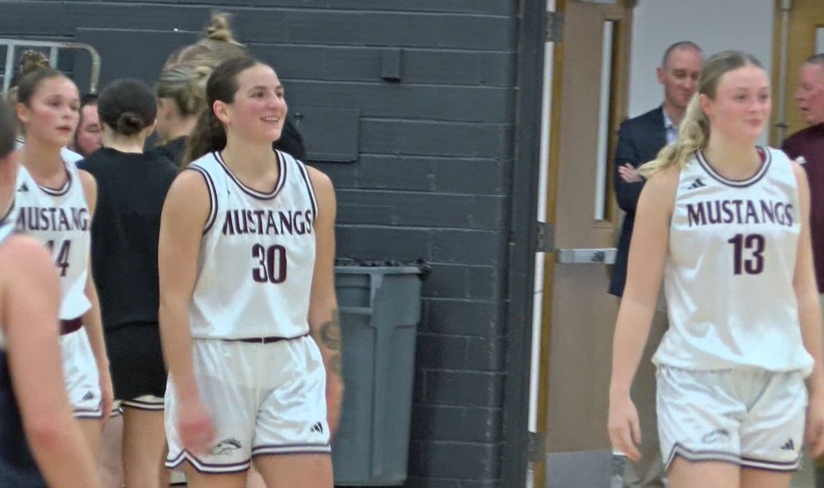 KCAU 9 SportsZone (@sportszonekcau9) on Twitter photo 'STANGS SECURE UPSET!
Every player who made an appearance for <a href="/morningsidewbb/">Morningside Women’s Basketball</a> scored, highlighting a team effort in its 70-56 home win over #5 Concordia!
Alexis Spier led <a href="/MsideMustangs/">Morningside Mustangs 🐴</a> with 21 points. <a href="/GPACSports/">Great Plains Athletic Conference</a> <a href="/NAIA/">NAIA</a>
WATCH HERE 🏀⬇️
siouxlandproud.com/sports/local-g… 'STANGS SECURE UPSET!
Every player who made an appearance for <a href="/morningsidewbb/">Morningside Women’s Basketball</a> scored, highlighting a team effort in its 70-56 home win over #5 Concordia!
Alexis Spier led <a href="/MsideMustangs/">Morningside Mustangs 🐴</a> with 21 points. <a href="/GPACSports/">Great Plains Athletic Conference</a> <a href="/NAIA/">NAIA</a>
WATCH HERE 🏀⬇️
siouxlandproud.com/sports/local-g…