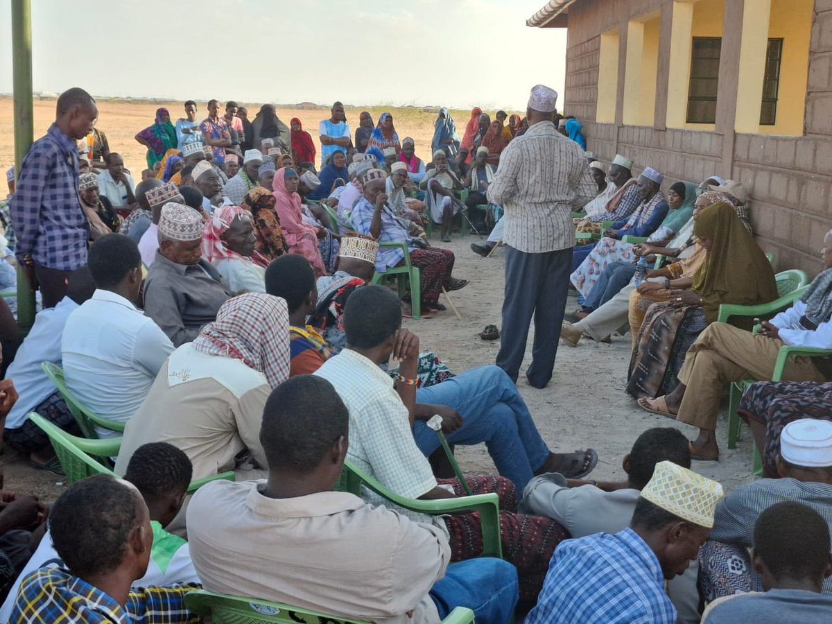 PWHE4's tweet image. PWHE in attendance during Korbesa mobilization meeting on preparation of CLMC election on 4th Dec  2024 #communityland