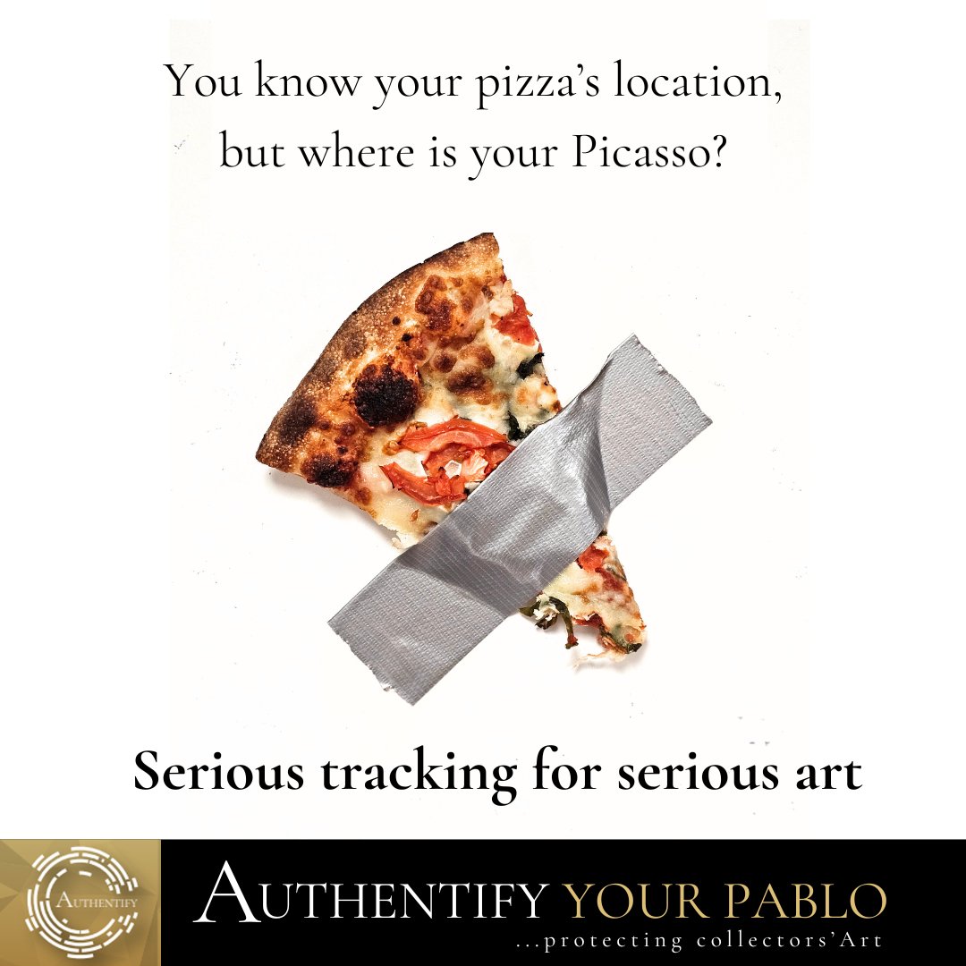 authentifyart's tweet image. 