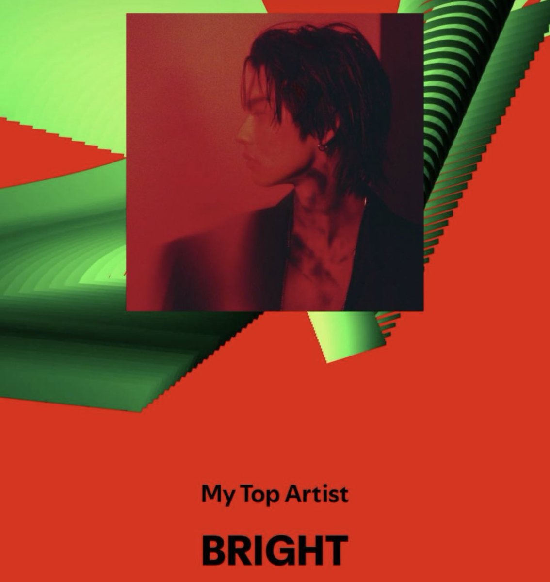 brightvcpk's tweet photo. Spotify wrapped!

Of course he has to be my top artist, his songs the most listened and his existence the most celebrated for me!!

#bbrightvc @bbrightvc https://t.co/nqnn4A4Mdu