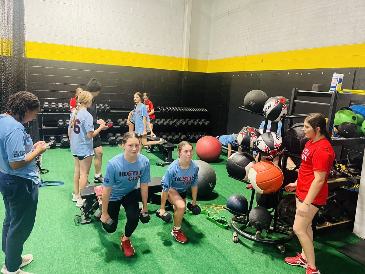 St. Louis Chaos 2010 tweet media