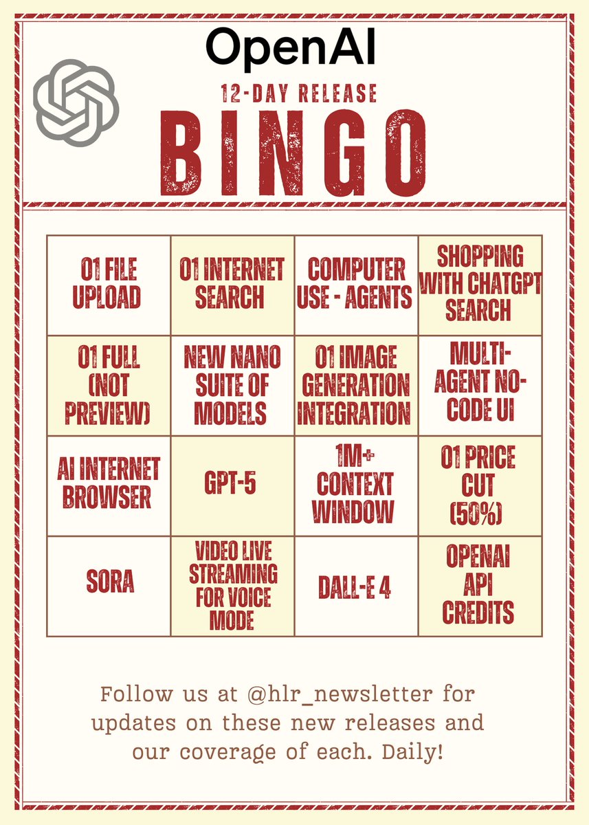 omar_solano1's tweet photo. @sama Bingo Card from @hlr_newsletter https://t.co/ka6YPN962z