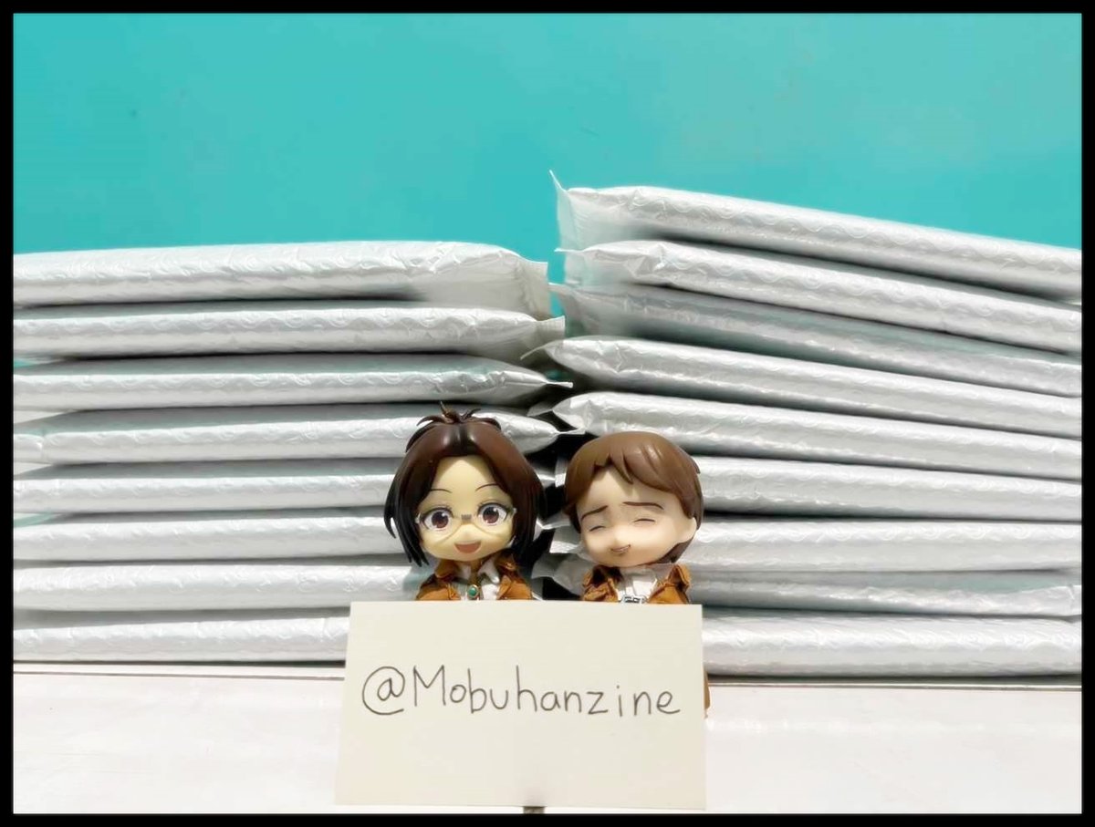 💫PRODUCTION UPDATE: On our way to ship the mobuhan zine bundles for those who purchased soon! 

➡️Our Digital bundle (Stardust bundle) is still available to grab at mobuhanzine.bigcartel.com