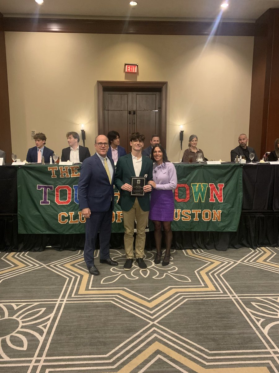 twcasports's tweet photo. Big night for our Warriors! 🏈 Four members of our football team are nominees at tonight’s TD Club of Houston Awards. Proud to see their hard work and dedication recognized on such a big stage! #WarriorPride #TDClubHouston https://t.co/LYBn9uiN3i