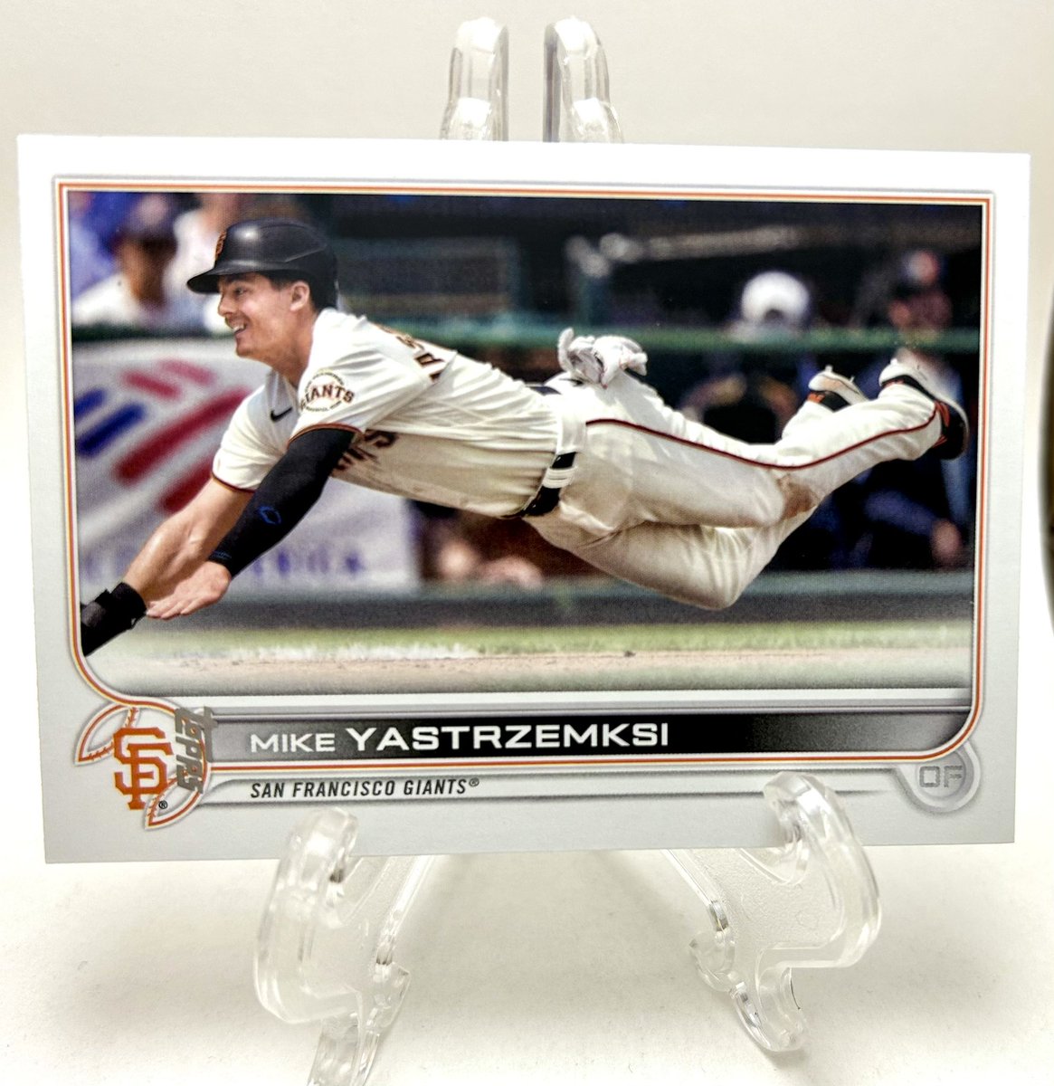 AGaggleOfKids's tweet photo. Does anyone have any cool and unique error cards of their favorite team?
I’ll start with someone from my SF Giants!
How about a double-error card of Yaz misspelled AND the Topps Logo in the wrong area?
#ErrorCards https://t.co/OKaHeFVcJP
