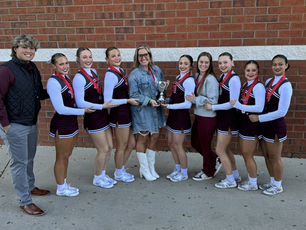 Congratulations to <a href="/CentralCheer2/">Central_Cheer</a>  on earning 4A State Runner-Up in Game Day Cheer today!  It was a great way for this senior class to end their decorated high school careers. Congratulations to these Lady Lions and their coaches! #Lionstrong <a href="/LionSportsCHS/">Central Athletics</a> <a href="/GradickSports/">Gradick Sports</a>