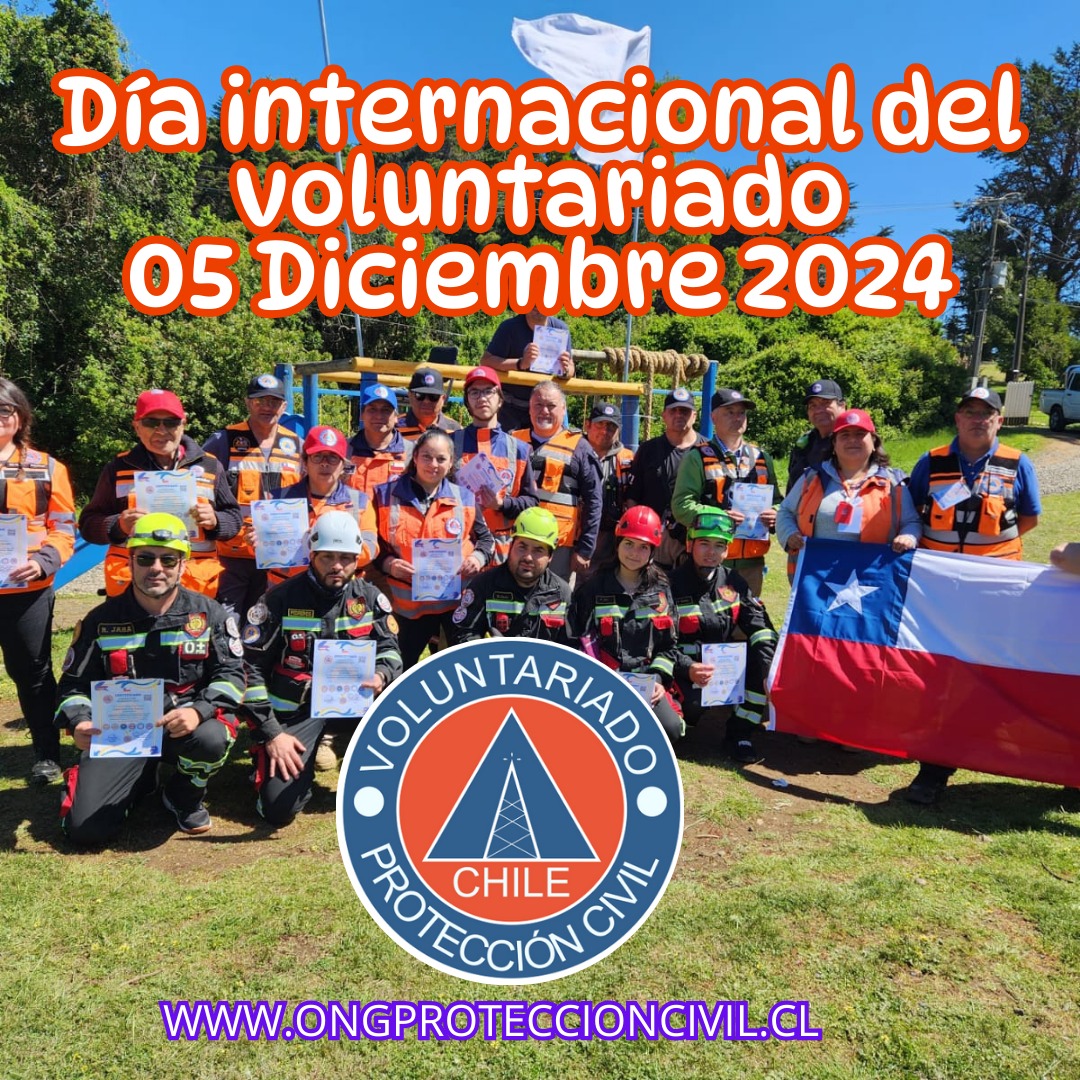 vpcchile's tweet photo. Hoy, 5 de diciembre ,Día Internacional del Voluntariado ,
Queremis aprovechar esta ocasión para saludar y reconocer a todas las organizaciones hermanas de voluntariado de nuestro país. 

¡Feliz Día Internacional del Voluntariado! https://t.co/zQORGSVNL8